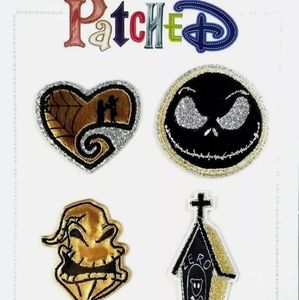 DisneyParks Patched Nightmare Before Christmas NWT